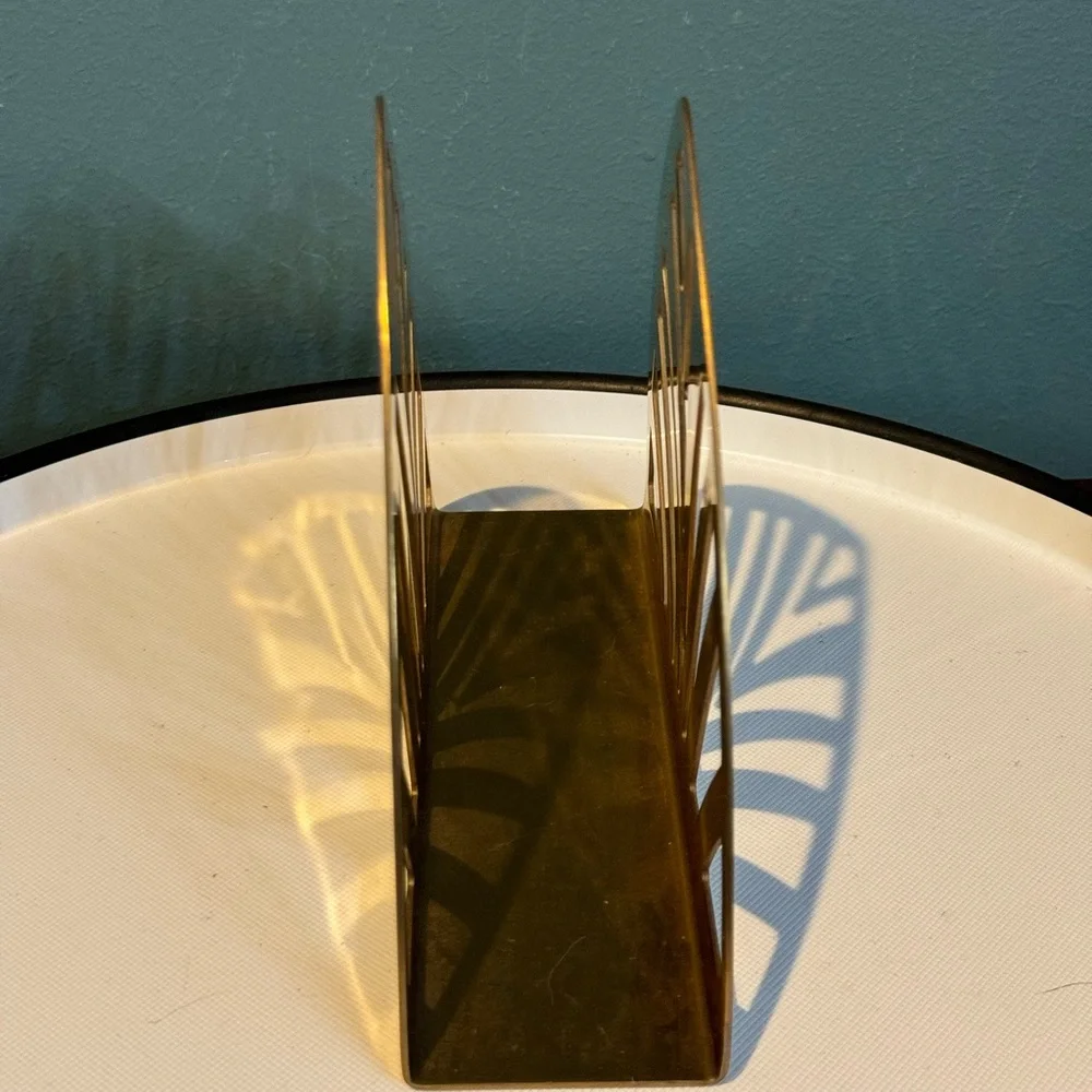 IKEA TILLSTÄLLNING Metal Napkin Holder - Brass